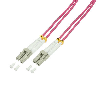 logilink-fp4lc50-cable-de-fibra-optica-50-m-om4-2x-lc-violeta