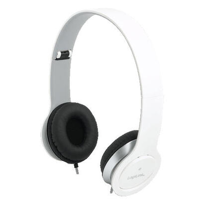 logilink-hs0029-auricular-y-casco-auriculares-diadema-blanco