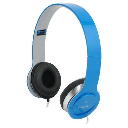 logilink-hs0031-auricular-y-casco-auriculares-diadema-azul