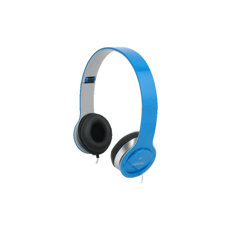 logilink-hs0031-auricular-y-casco-auriculares-diadema-azul