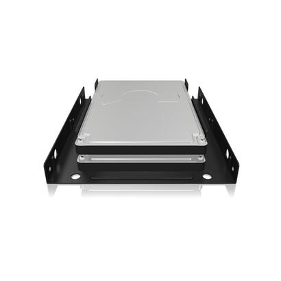 icybox-ib-ac643-marco-de-montaje-interno-35-para-2x-25-negro
