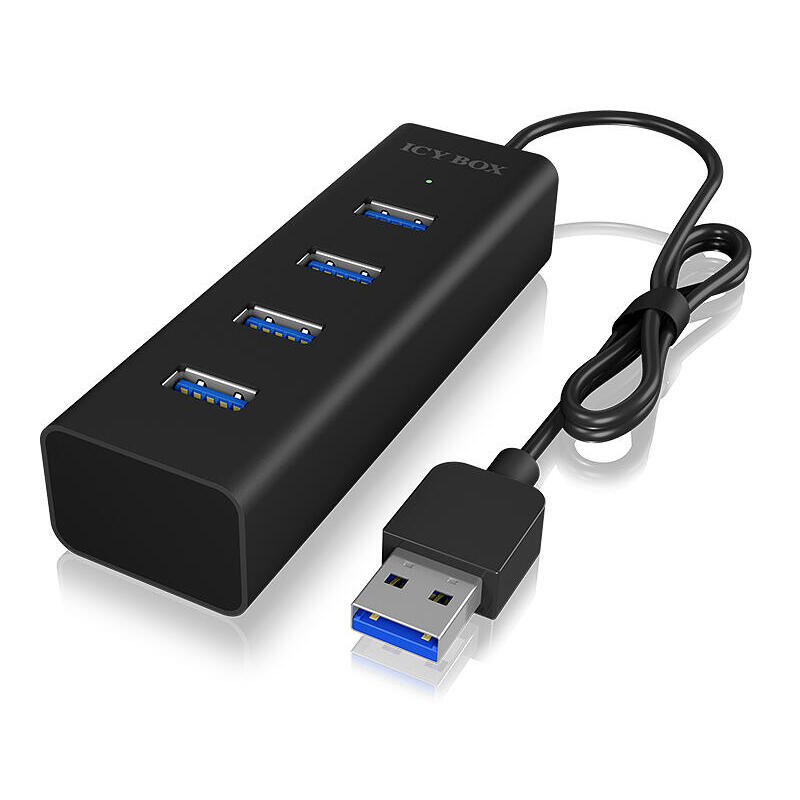 icy-box-usb30-hub-ib-hub1409-u3-de-4-puertos-tipo-a-negro-alu