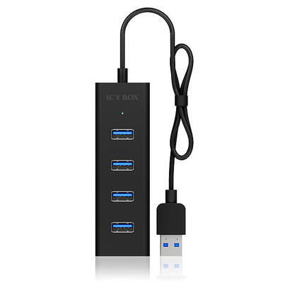 icy-box-usb30-hub-ib-hub1409-u3-de-4-puertos-tipo-a-negro-alu