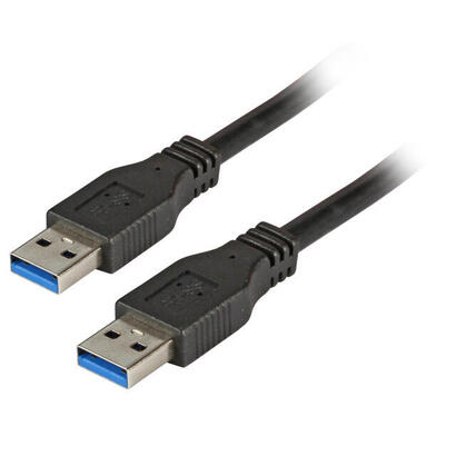 efb-elektronik-usb-30-a-a-18m-cable-usb-18-m-32-gen-1-31-gen-1-usb-a-negro