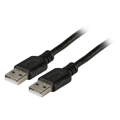 efb-elektronik-k5253sw18-cable-usb-18-m-20-usb-a-negro
