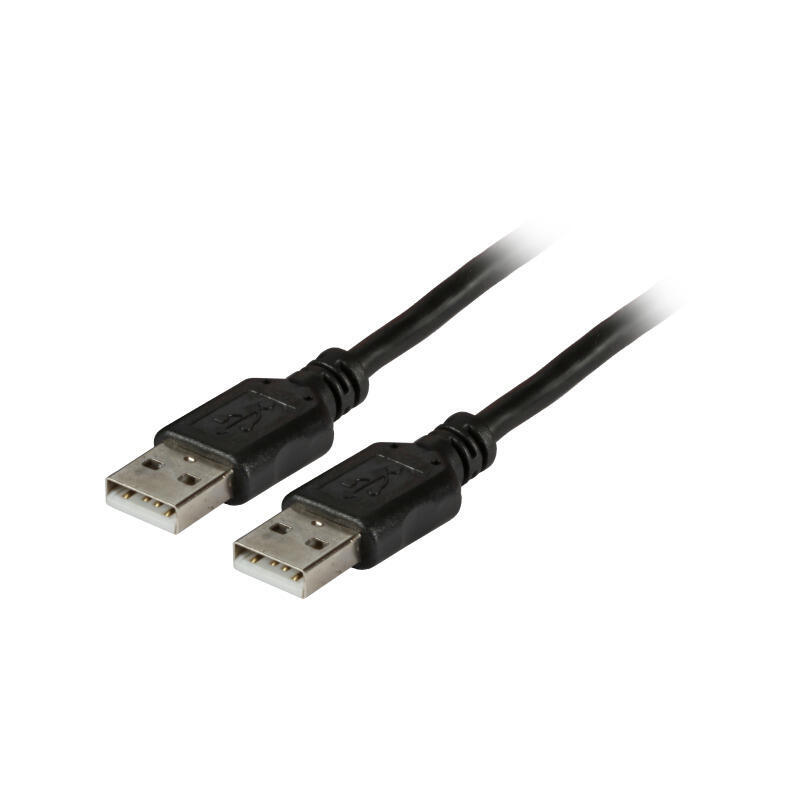 efb-elektronik-usb-20-a-a-3m-cable-usb-usb-a-negro efb-elektronik-usb-20-a-a-3m-cable-usb-usb-a-negro