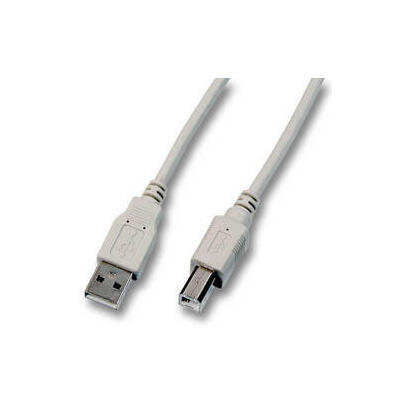 efb-elektronik-18m-usb-a-usb-b-mm-cable-usb-18-m-20-gris