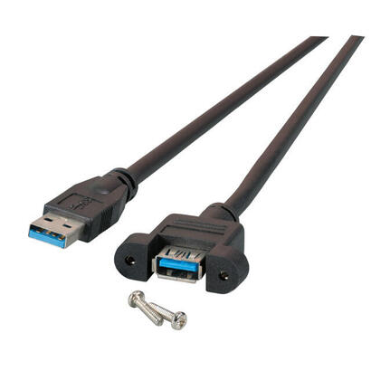efb-elektronik-k5265sw05-cable-usb-05-m-32-gen-1-31-gen-1-usb-a-negro