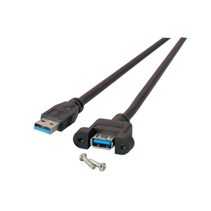 efb-elektronik-k5265sw05-cable-usb-05-m-32-gen-1-31-gen-1-usb-a-negro