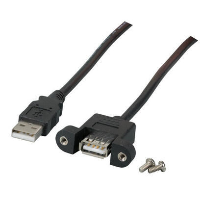 efb-elektronik-k5291sw05v2-cable-usb-05-m-20-usb-a-negro