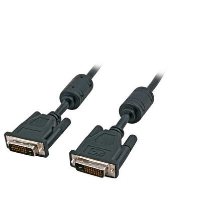 efb-elektronik-k543410v2-cable-dvi-10-m-dvi-d-negro