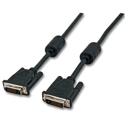 efb-elektronik-dvi-d-5m-cable-dvi-negro