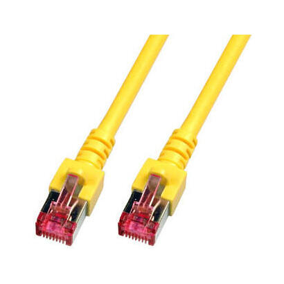 efb-elektronik-1m-cat6-sftp-cable-de-red-amarillo