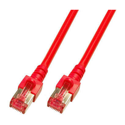 efb-elektronik-1m-cat6-sftp-cable-de-red-rojo