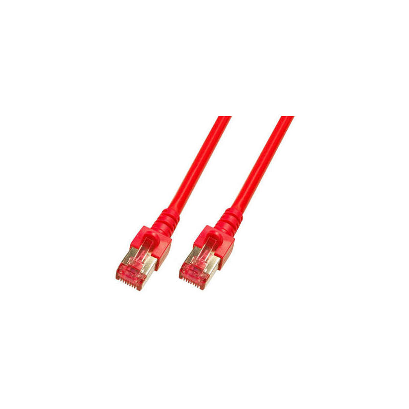 efb-elektronik-1m-cat6-sftp-cable-de-red-rojo