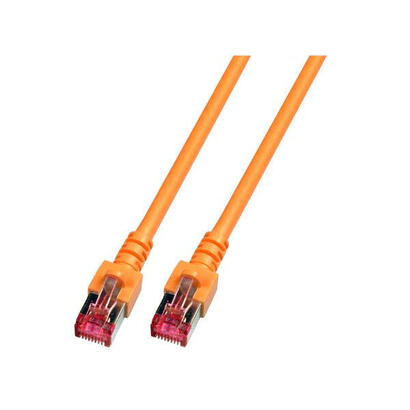 efb-elektronik-cat6-sftp-1m-cable-de-red-sftp-s-stp-naranja