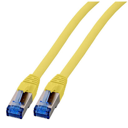 efb-elektronik-k5525fge015-cable-de-red-015-m-cat6a-sftp-s-stp-amarillo