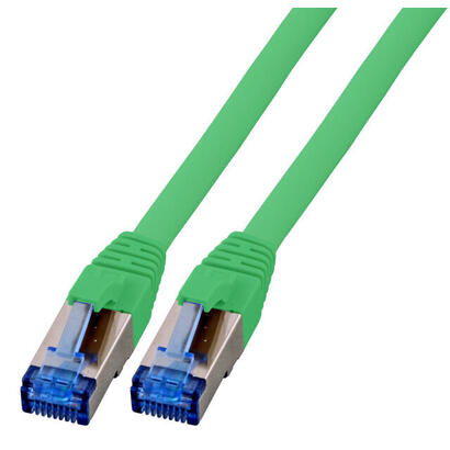 efb-elektronik-k5525fgn025-cable-de-red-025-m-cat6a-sftp-s-stp-verde