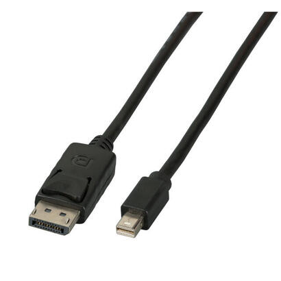 efb-elektronik-k5565sw2-cable-displayport-2-m-mini-displayport-negro