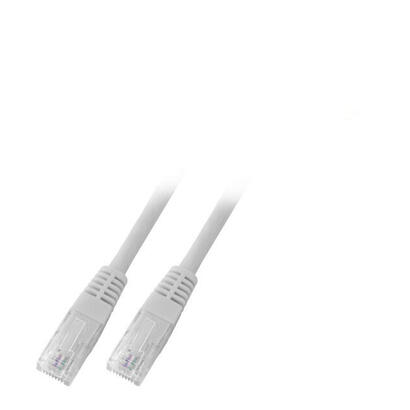 efb-elektronik-k8100gr05-cable-de-red-05-m-cat6-uutp-utp-gris