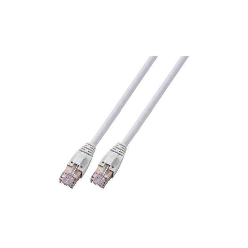 EFB-Elektronik Patch Cable RJ45 U/UTP Cat6 1.00 m Gray