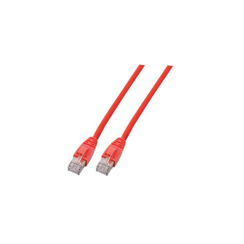 efb-elektronik-1m-cat6-patch-cable-de-red-uutp-utp-rojo