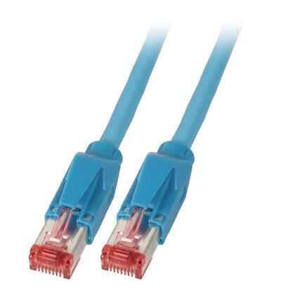 efb-elektronik-k8708bl050-cable-de-red-05-m-cat6a-sftp-s-stp-azul