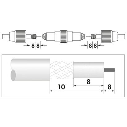 schwaiger-kvb29-531-conector-coaxial-1-piezas