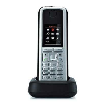 unify-openstage-m3-handsets-telefono-dect-identificador-de-llamadas-negro-plata
