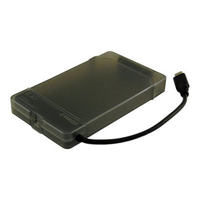 lc-power-lc-25u3-c3-caja-para-disco-duro-externo-25-carcasa-de-disco-durossd-negro-transparente