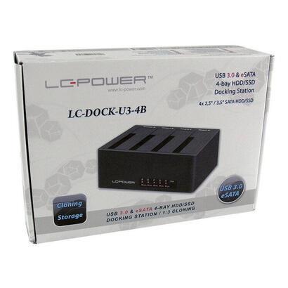lc-power-lc-dock-u3-4b-base-de-conexion-para-disco-duro-usb-32-gen-1-31-gen-1-type-a-negro