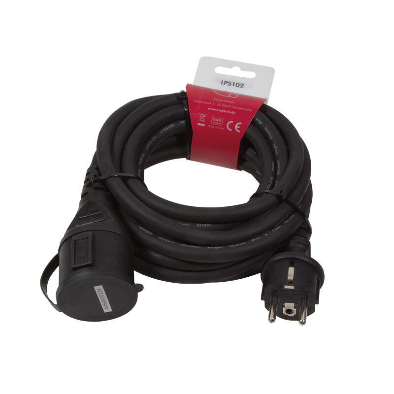 logilink-5m-cable-de-extension-de-alimentacion-2xschuko-5m-negro