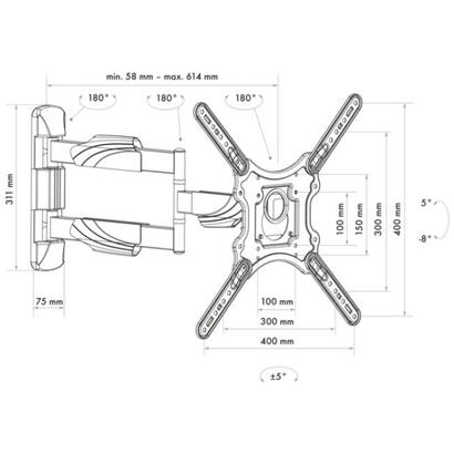 soporte-de-pared-para-tv-schwaiger-de-hasta-75-2-juntas-max-35-kg-negro