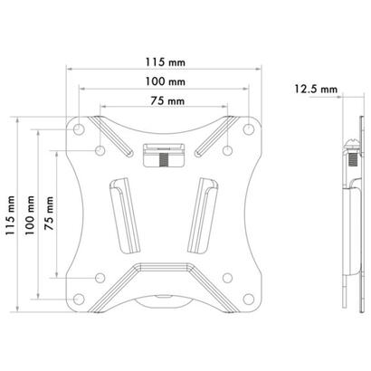 soporte-de-pared-para-tv-schwaiger-12-27-fijo-1-max25-kg-negro