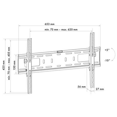 soporte-de-pared-para-tv-schwaiger-37-70-inclinable-max50-kg-negro