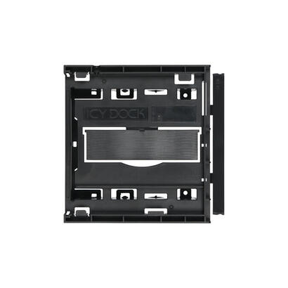 icy-dock-mb343spo-panel-bahia-disco-duro-889-cm-35-panel-de-instalacion-negro