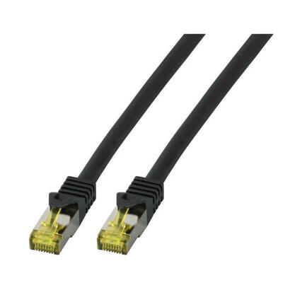 efb-elektronik-mk7001025b-cable-de-red-05-m-cat6a-sftp-s-stp-negro