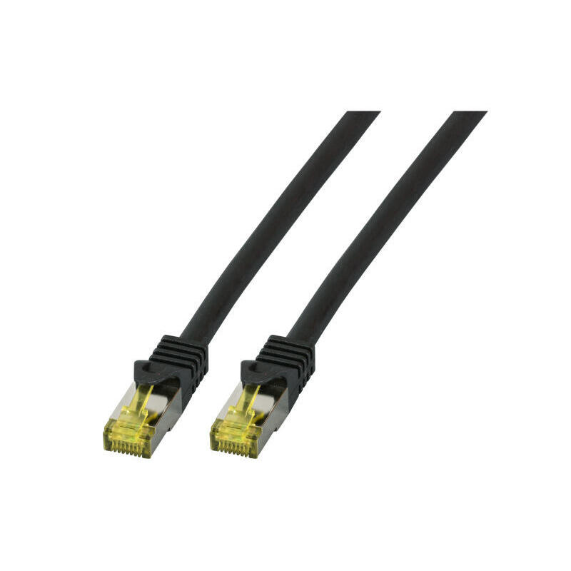 efb-elektronik-mk7001025b-cable-de-red-05-m-cat6a-sftp-s-stp-negro