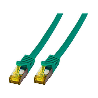 efb-elektronik-mk70011gr-cable-de-red-1-m-cat6a-sftp-s-stp-verde