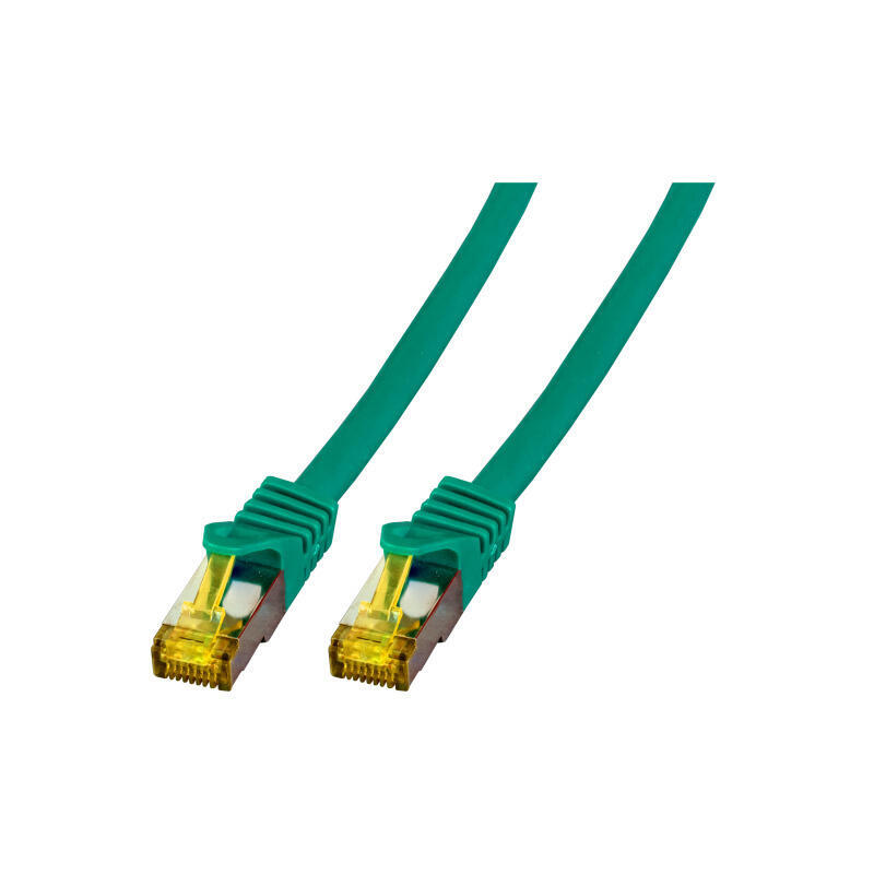 efb-elektronik-mk70011gr-cable-de-red-1-m-cat6a-sftp-s-stp-verde
