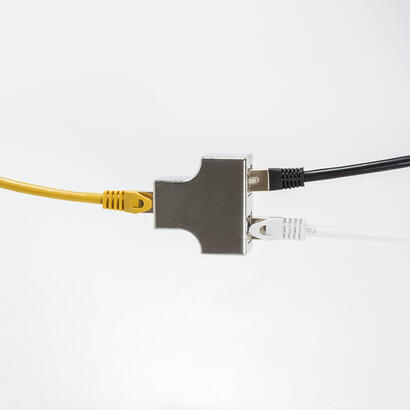 logilink-mp0037-adaptador-de-cable-rj-45-2-x-rj-45-plata