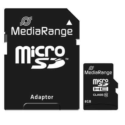 mediarange-8gb-microsdhc-memoria-flash-clase-10