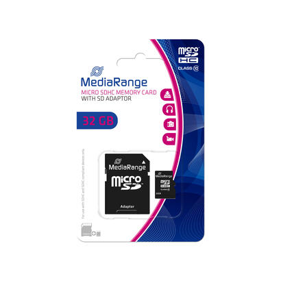 mediarange-32gb-microsdhc-memoria-flash-clase-10