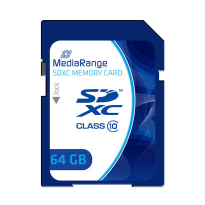 mediarange-mr965-memoria-flash-64-gb-sdxc-clase-10