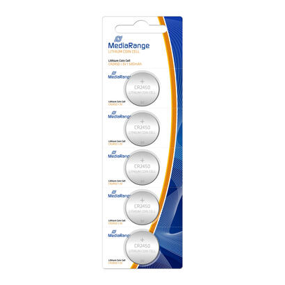 mediarange-pila-boton-cr2450-3v-lithium-pack-5-piezas