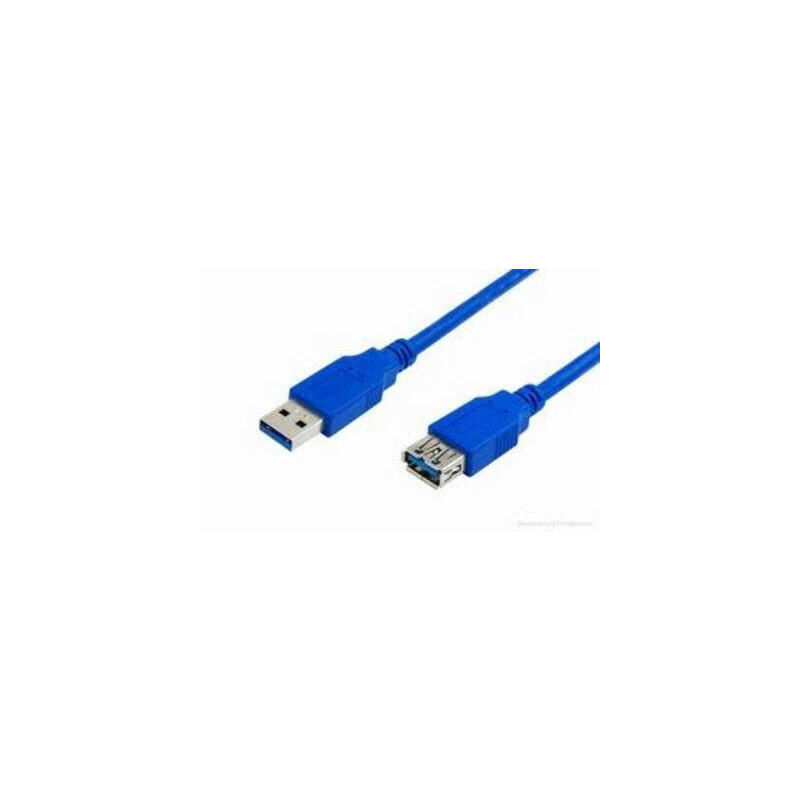 mediarange-3m-usb30-a-usb30-a-cable-usb-32-gen-1-31-gen-1-usb-a-azul