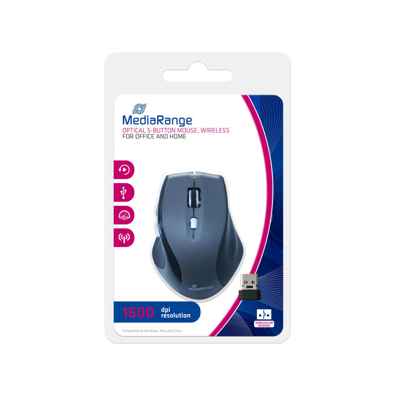 mediarange-mros203-raton-rf-inalambrico-optico-1600-dpi-mano-derecha mediarange-mros203-raton-rf-inalambrico-optico-1600-dpi-mano-derecha