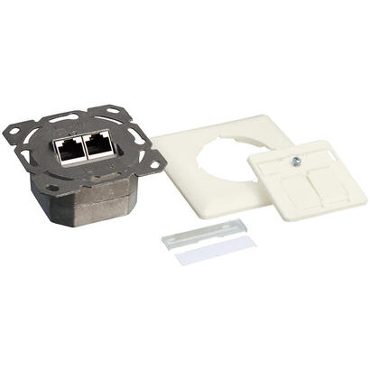 logilink-np0023-toma-cat6-2x-rj45-blanco-puro-horizontal