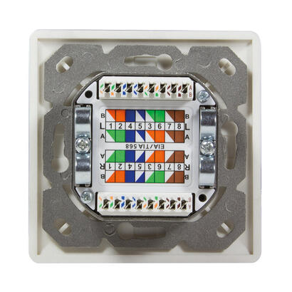 logilink-np0023-toma-cat6-2x-rj45-blanco-puro-horizontal