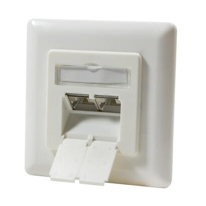 logilink-np0023-toma-cat6-2x-rj45-blanco-puro-horizontal